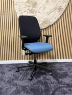 Bureaustoel Giroflex 353 (Ergonomisch/Arbo), Huis en Inrichting, Bureaustoelen, Gebruikt, Blauw, Ophalen of Verzenden, Bureaustoel