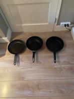 Pakket met pannen, Huis en Inrichting, Keuken | Potten en Pannen, Ophalen of Verzenden, Gebruikt, Pannenset