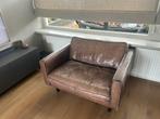Loods 5 design loveseat zsm ophalen, Ophalen, Gebruikt, 75 tot 100 cm, Leer