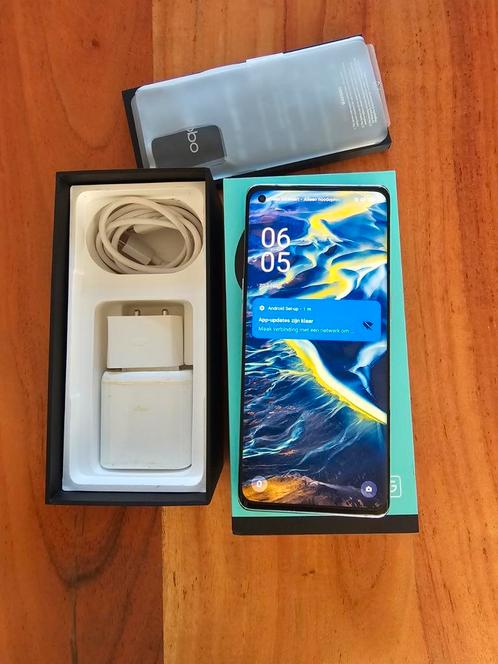 Oppo reno 6 Pro 256gb kleur licht blauw, Telecommunicatie, Mobiele telefoons | Overige merken, Zo goed als nieuw, Overige modellen