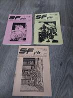 Vintage SCI-FICTION magazines 1985, Verzamelen, Film en Tv, Overige typen, Ophalen of Verzenden, Zo goed als nieuw