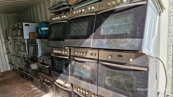 Partij 38, ongecontroleerde combi ovens en  combimagnetrons, Witgoed en Apparatuur, Ovens, Zo goed als nieuw, Oven, 45 tot 60 cm