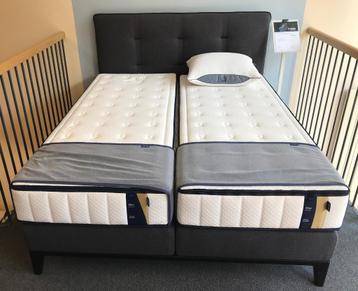 Auping Boxspring Criade 160x200 showroommodel beschikbaar voor biedingen