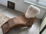 IKEA Karlskrona Chaise Longue Rotan, Huis en Inrichting, Banken | Sofa's en Chaises Longues, Ophalen, Gebruikt, Eenpersoons, Minder dan 150 cm