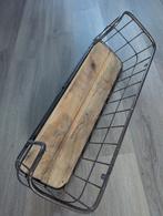 Bakkersrek met haken voor aan de muur, Ophalen, Gebruikt