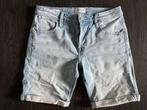 Jack en Jones korte broek maat S, Ophalen of Verzenden, Zo goed als nieuw, Maat 46 (S) of kleiner, Blauw
