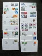 Zweden fdc’s 1978, Ophalen of Verzenden, Europa