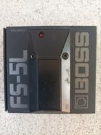 BOSS FS-5L voetschakelaar Made in Japan, Muziek en Instrumenten, Effecten, Ophalen of Verzenden