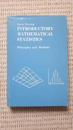 Introductory mathematical statistics, Ophalen of Verzenden, Erwin Kreyszig, Beta, WO