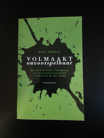 Volmaakt onvoorspelbaar (Dan Ariely) beschikbaar voor biedingen