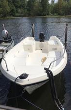 Consoleboot sloep topcraft 430 met 9.9 suzuki en trailer, Watersport en Boten, Vis- en Consoleboten, Ophalen, Gebruikt, Tot 10 pk