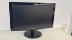 Philips 18,5" LCD monitor 196V3LSB25/00> DVI-D, VGA, VGA, 60 Hz of minder, LED, Gebruikt