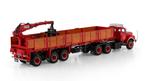 WSI SCANIA L110 SEVERS + FLOOR en HULO stenentrailer SEVERS, Hobby en Vrije tijd, Modelauto's | 1:50, HGL74-@hotmail.com, Nieuw