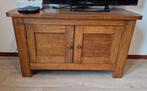 Eiken Deken/Opbergkist met 2 Deuren, Ophalen