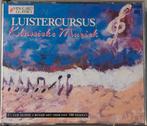 CD: Luistercursus Klassieke Muziek: dubbel CD met boekje, Ophalen of Verzenden, Zo goed als nieuw, Overige typen