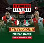 Feyenoord festival (1ticket), Tickets en Kaartjes, April, Losse kaart, Eén persoon