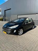 Peugeot 308 1.6 VTI 16V 5-DRS 2009 Zwart, Auto's, Voorwielaandrijving, 65 €/maand, 15 km/l, 4 cilinders