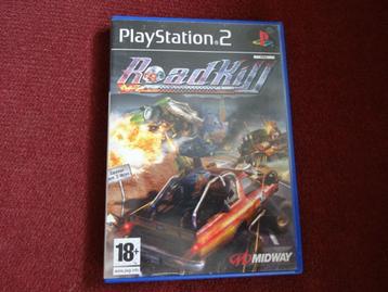 PS2 Roadkill , Sony Playstation 2 Game beschikbaar voor biedingen