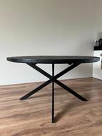 Goossens Eettafel Rond - 140cm, Ophalen, Gebruikt, Rond, Overige houtsoorten