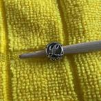 Originele Pandora Bedel  Letter L met zirkonia, Sieraden, Tassen en Uiterlijk, Bedels, Verzenden, Pandora, Zo goed als nieuw, 1 bedel