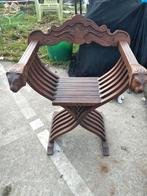 Stoel hout, Antiek en Kunst, Antiek | Meubels | Stoelen en Banken, Ophalen of Verzenden