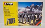 2x Noch Viaduct/Brug van Hardsteen 58660, Overige merken, Verzenden, Gelijkstroom of Wisselstroom, Brug, Tunnel of Gebouw