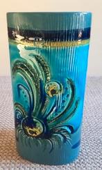 Gouda Holland Flora Faenza vaas, Antiek en Kunst, Ophalen of Verzenden