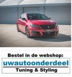 Maxton Spoiler Lip Splitter Voor Peugeot 308 GT MK2 Facelift, Ophalen of Verzenden