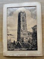 Tekening St. Maartenstoren Zaltbommel, Ophalen of Verzenden