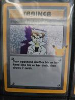 Pokemon Imposter Professor Oak 73/102 Holo Celebrations, Hobby en Vrije tijd, Verzamelkaartspellen | Pokémon, Ophalen of Verzenden