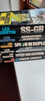 Len Deighton Boeken Collectie, Ophalen of Verzenden, Gelezen, Len Deighton, Nederland