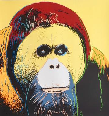ANDY WARHOL - "ORANG-OETAN" - F&S II.299 beschikbaar voor biedingen