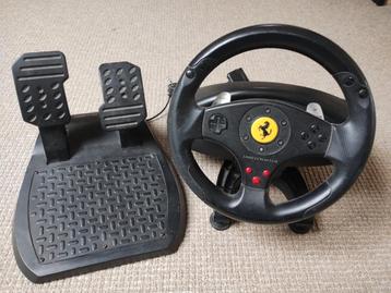 Thrustmaster Ferrari GT voor PS3 beschikbaar voor biedingen
