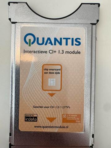 Quantis CI+ 1.3 Module – Digitale & Interactieve TV beschikbaar voor biedingen