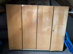 Vintage kledingkast, Gebruikt, Jaren 60, Ophalen of Verzenden, Met hangruimte