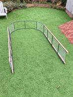 Ereboog/rozenboog metaal, Tuin en Terras, Ophalen, Gebruikt