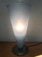 Tafellamp, Huis en Inrichting, Lampen | Tafellampen, Ophalen of Verzenden, Zo goed als nieuw, Kunststof, Minder dan 50 cm