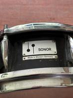 Sonor snare zwart vintage 60’s, Muziek en Instrumenten, Ophalen of Verzenden, Gebruikt, Sonor
