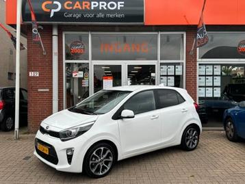 Kia Picanto 1.0 CVVT Design Edition Leer, Navi (bj 2019) beschikbaar voor biedingen