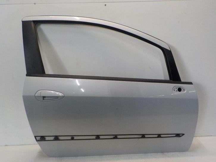 Portier rechts voor Fiat Punto, Auto-onderdelen, Carrosserie en Plaatwerk, Deur, Fiat, Gebruikt, Herkomst onderdeel bekend, 12 maanden garantie