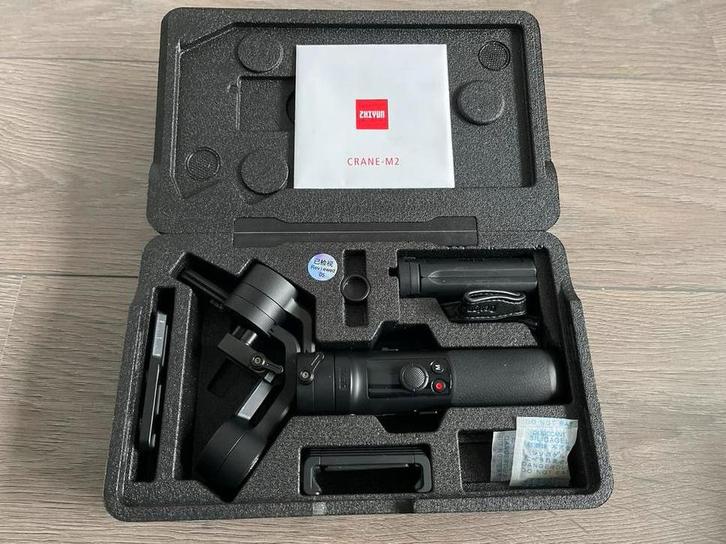 Zhiyun Crane M2 Gimbal - Zo goed als nieuw!, Audio, Tv en Foto, Fotografie | Fotostudio en Toebehoren, Zo goed als nieuw, Ophalen