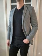 Van Gils Blazer Maat 48 (38R), Kleding | Heren, Kostuums en Colberts, Zo goed als nieuw, Maat 48/50 (M), Blauw, Van Gils