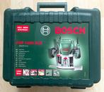 Bosch POF 1400 ACE electronic bovenfrees - als NIEUW -, Doe-het-zelf en Verbouw, Gereedschap | Freesmachines, Ophalen of Verzenden