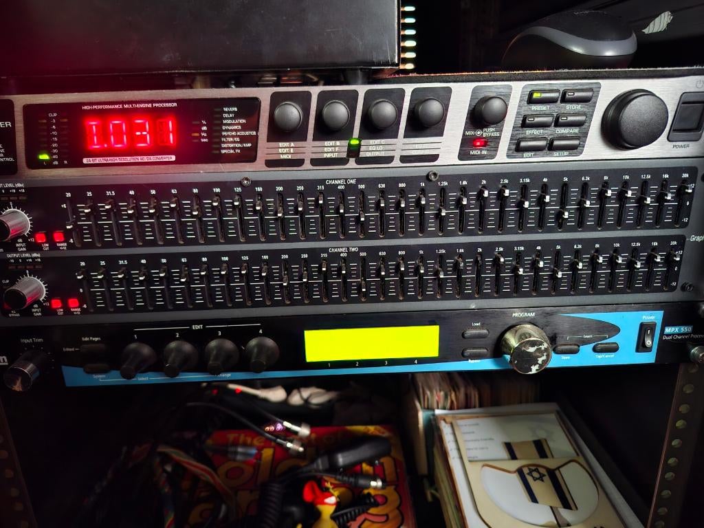 sound processors (svp goed lezen), Ophalen of Verzenden, Gebruikt