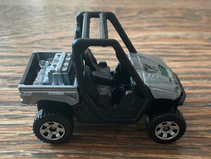 MATCHBOX AUTO YAMAHA RHINO, Hobby en Vrije tijd, Modelauto's | Overige schalen, Zo goed als nieuw, Auto, Ophalen