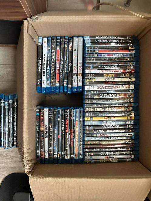 Diverse Blu rays, Cd's en Dvd's, Blu-ray, Zo goed als nieuw, Actie, Ophalen of Verzenden