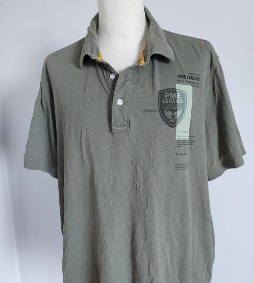 PME Legend polo in maat XXXL.Nieuw!!, Kleding | Heren, Polo's, Nieuw, Overige maten, Groen, Verzenden