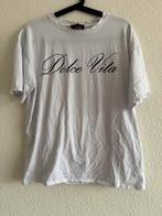 Wit T-shirt Dolce Vita van Uniplay, maat L, Maat 52/54 (L), Wit, Uniplay, Ophalen of Verzenden
