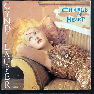 Cyndi Lauper - Change Of Heart 7" Vinyl Single beschikbaar voor biedingen