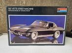 '65 Cor-Vette Street Machine Black Rat monogram 2724, Hobby en Vrije tijd, Modelbouw | Auto's en Voertuigen, Nieuw, Ophalen of Verzenden